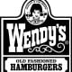 Wendy's Logo Black White