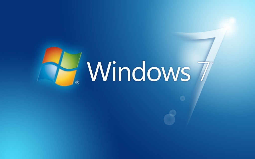Windows 7 Logo wallpaper