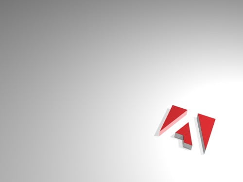 adobe logo wallpaper