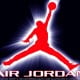 air jordan logo wallpaper