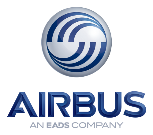 airbus logo 3d