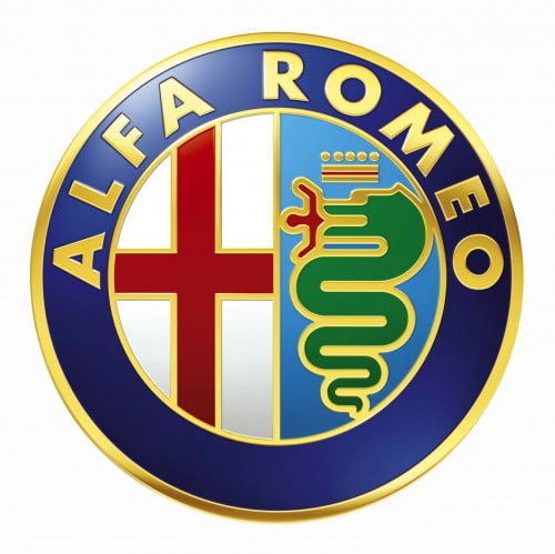 alfa romeo logo wallpaper