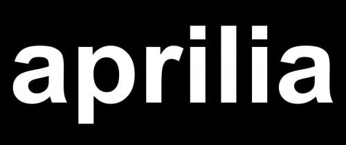 aprilia logo black