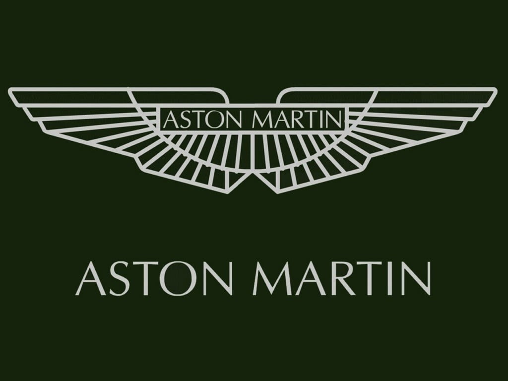 aston martin logo wallpaper