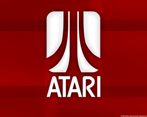 atari logo wallpaper