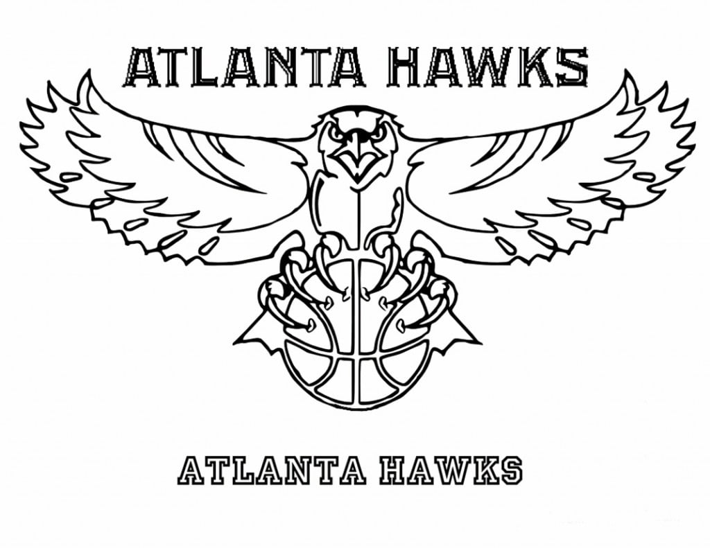 atlanta hawks logo vector