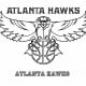 atlanta hawks logo vector