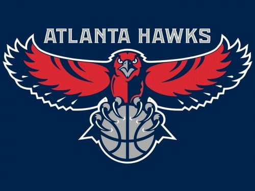 atlanta hawks logo wallpaper