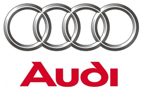 audi logo wallpaper