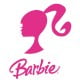 barbie logo head