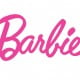 barbie logo pink