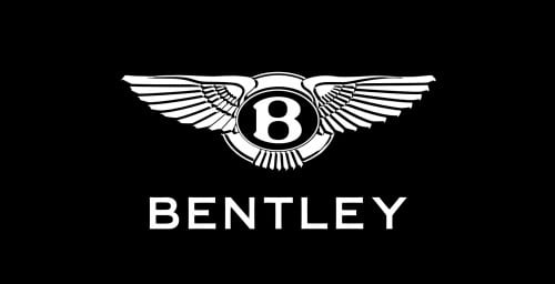 bentley logo black
