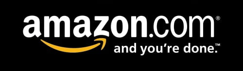 black amazon logo