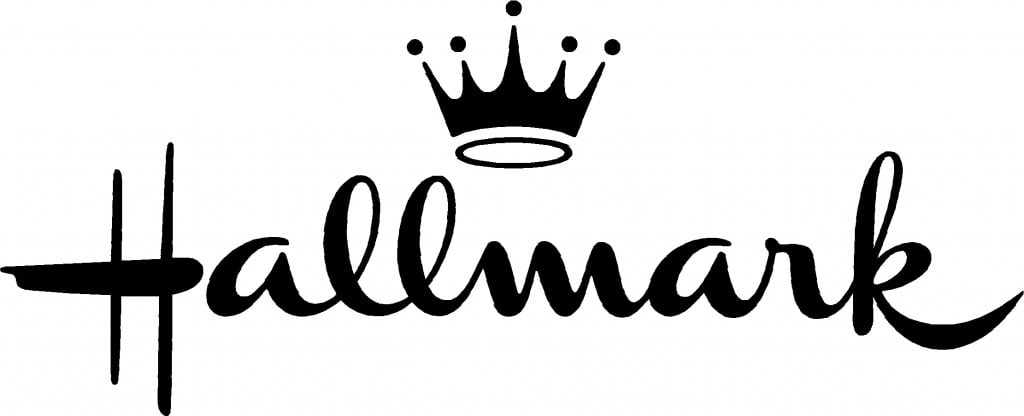 black hallmark logo