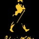 black johnnie walker logo