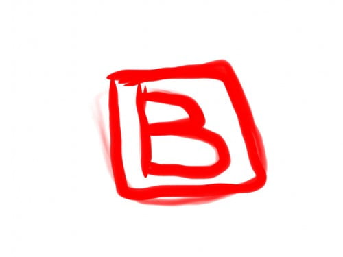 blogger sketch logo