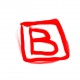 blogger sketch logo