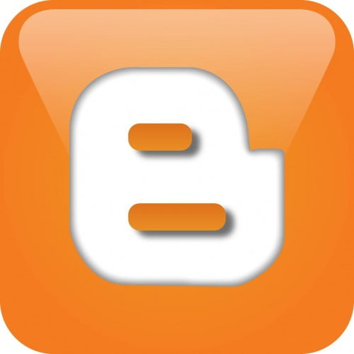 blogspot logo