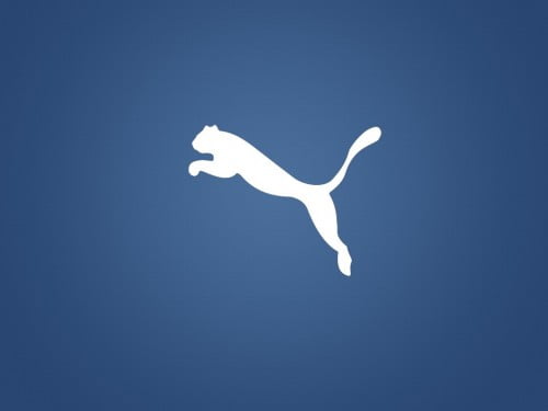 blue puma logo