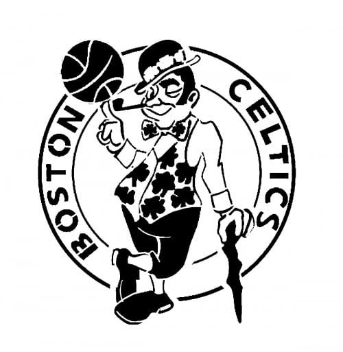 boston celtics logo vector