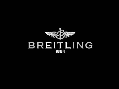 breitling logo black