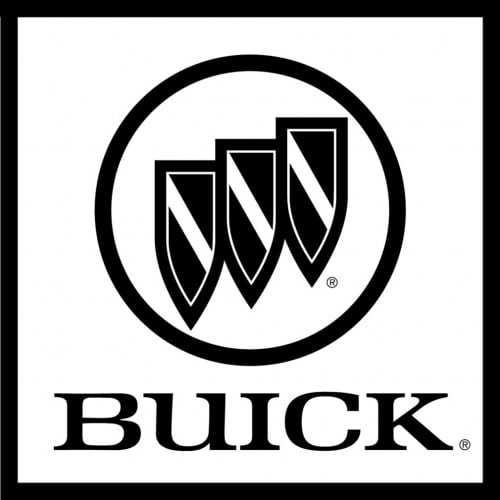 buick logo black