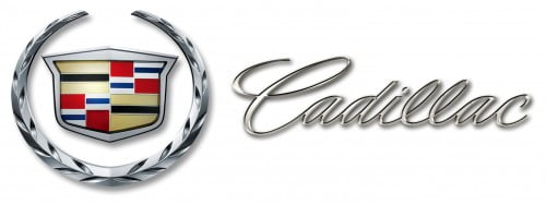 cadillac logo 2012