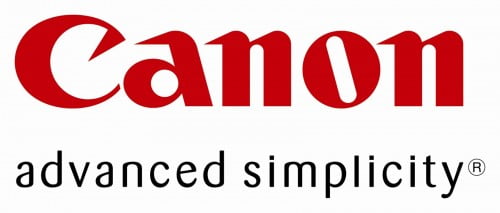 canon logo wallpaper