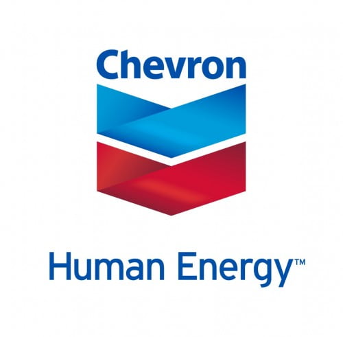 chevron human energy logo