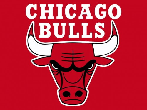 chicago bulls logo wallpaper