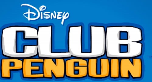 club penguin logo wallpaper