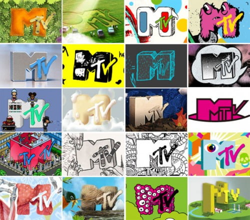 cool mtv logo