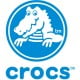crocs logo blue