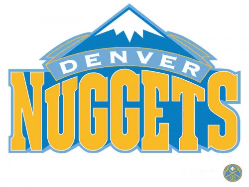 denver nuggets logo wallpaper