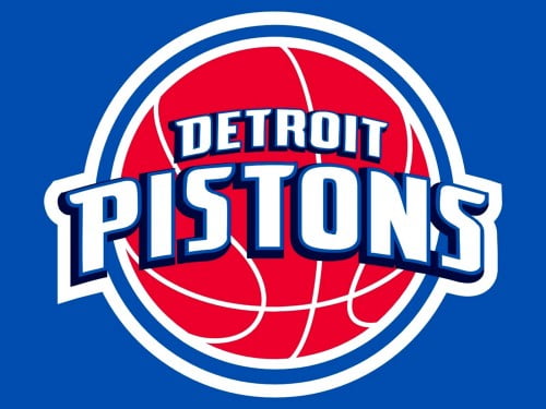 detroit pistons logo wallpaper