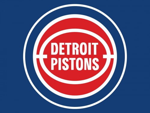 detroit pistons old logo