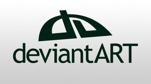 deviantart logo wallpaper