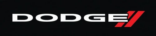 dodge logo black