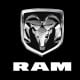 dodge ram logo black