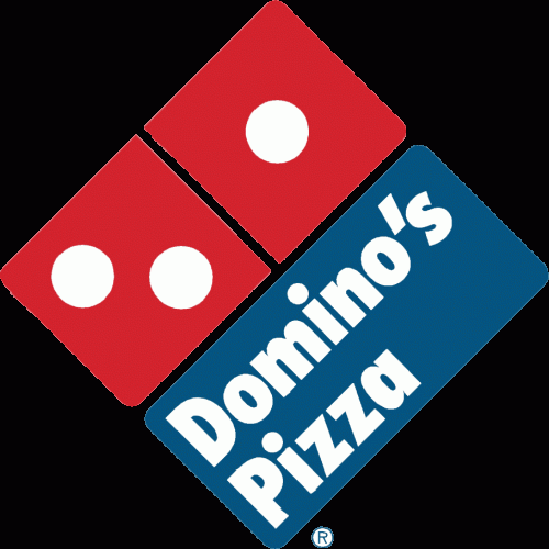 dominos pizza logo gif