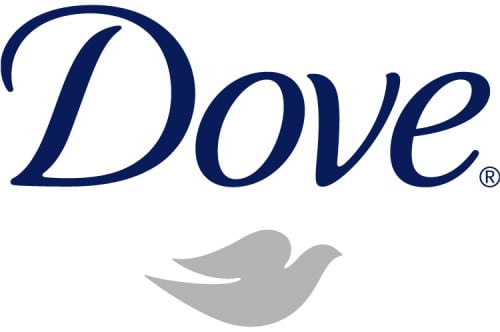 dove logo silver