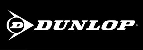 dunlop logo black white