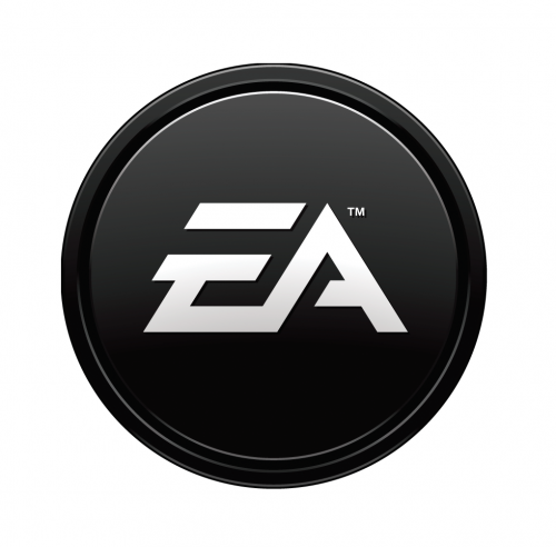 electronic arts logo black