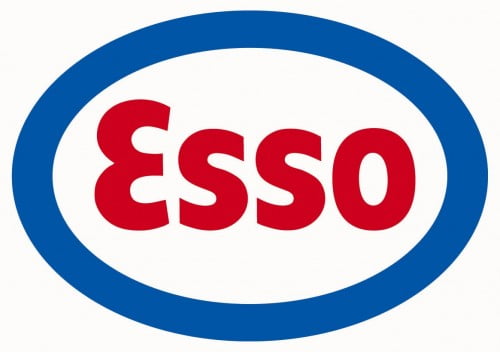 esso logo wallpaper