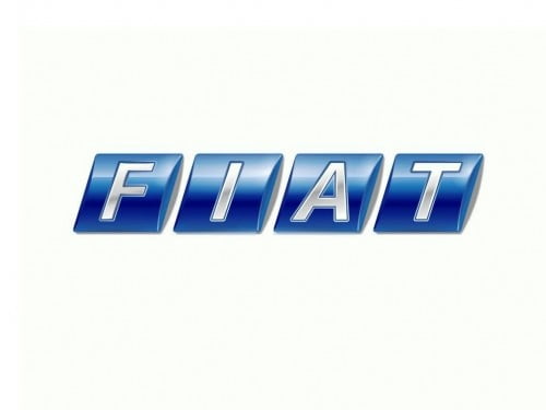 fiat logo 2012