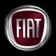 fiat logo black