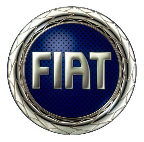 fiat logo wallpaper