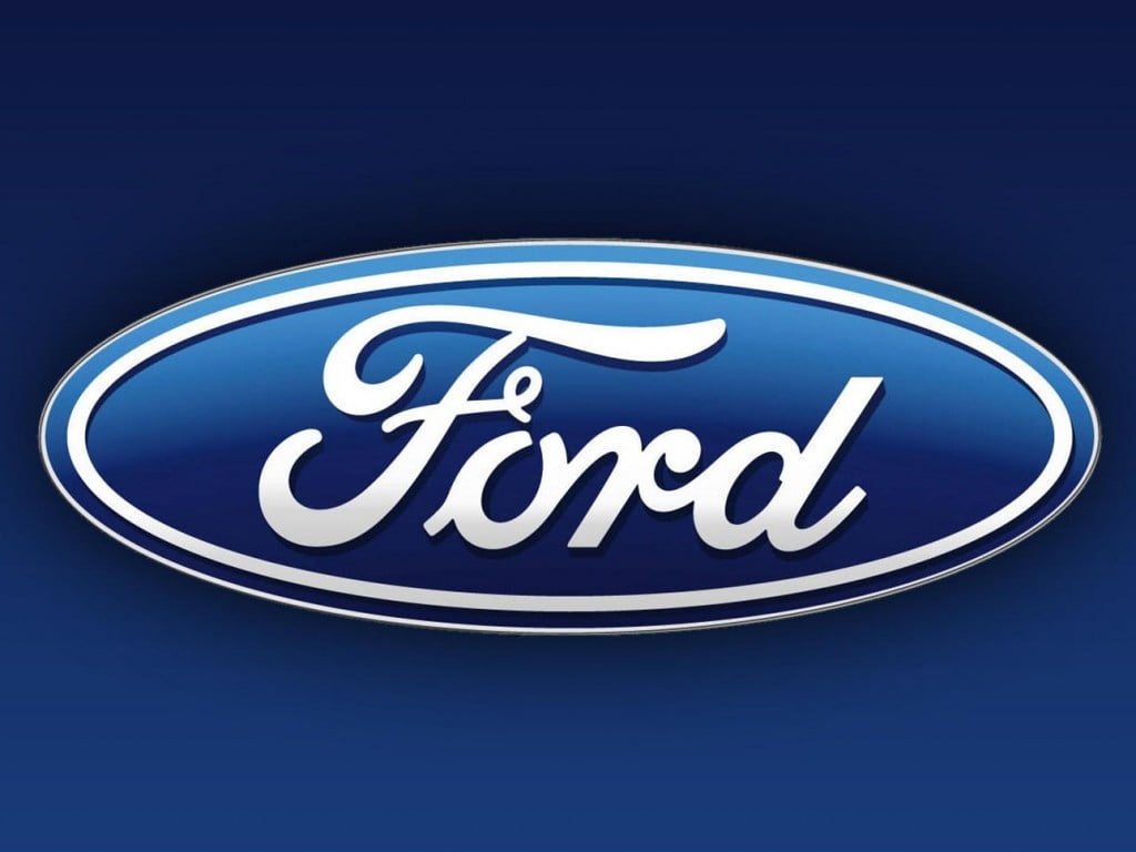 ford car logo