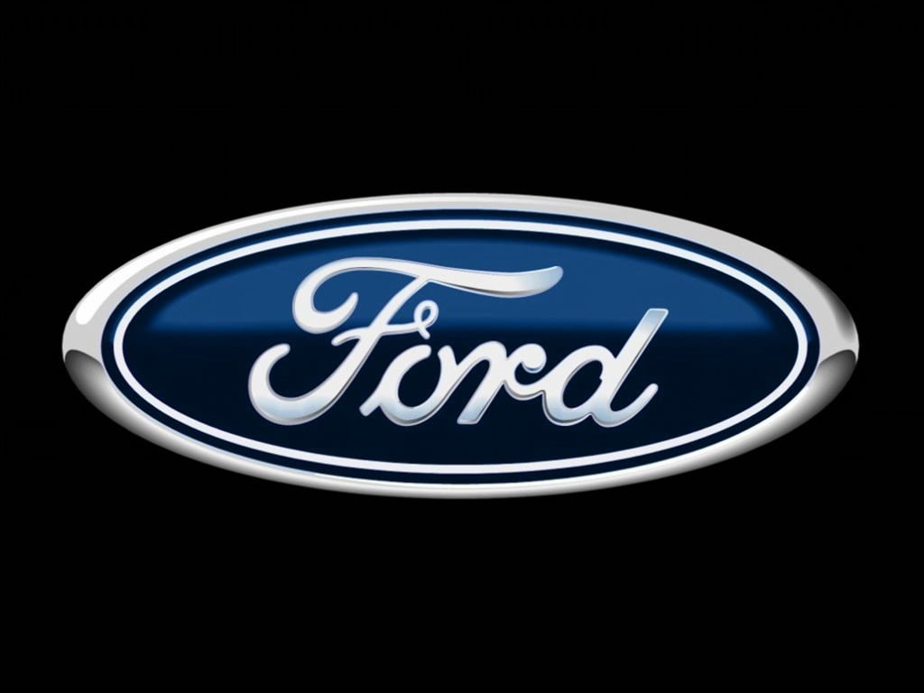 ford logo 2012