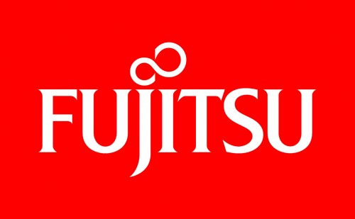 fujitsu logo wallpaper